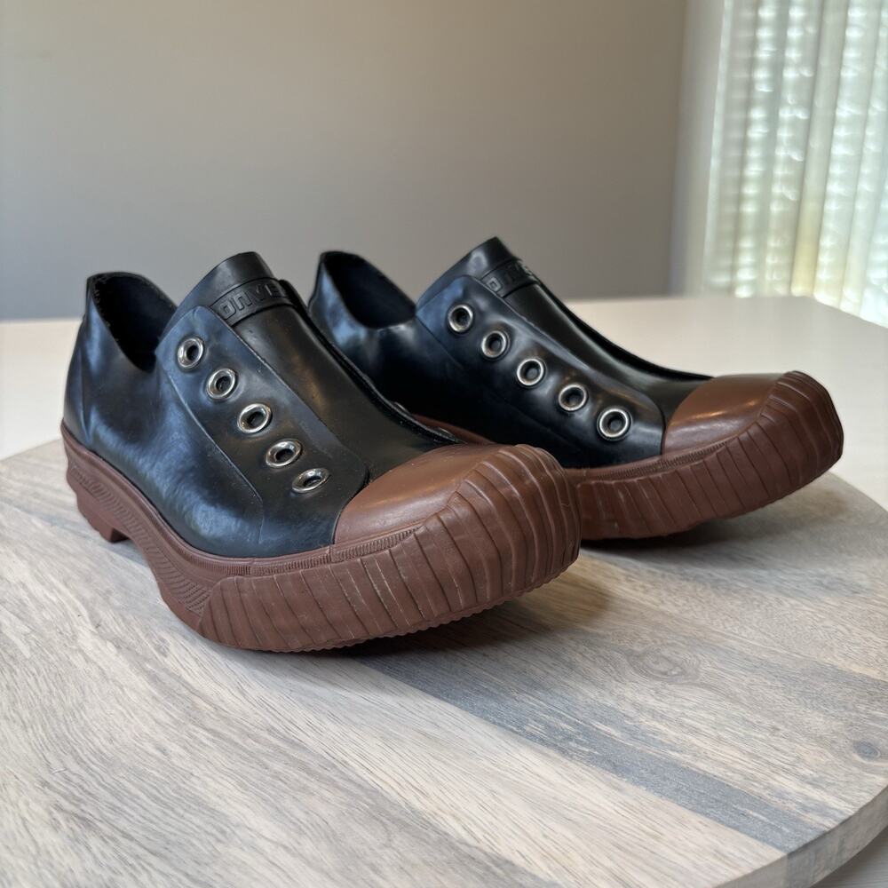 Converse by John Varvatos Chuck Taylor Bosey Slip On Rubber Sneakers US Size 6